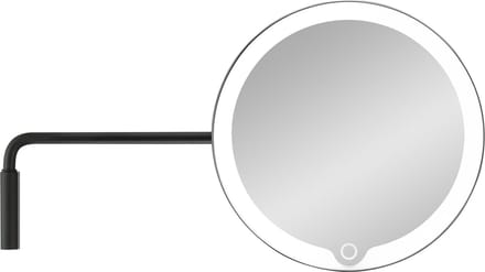 Modo Led Make Up Spiegel Wand Black | Zwart | Staal