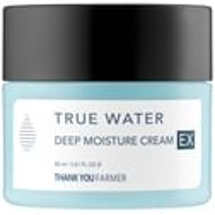 Thank You Farmer, True Water, Deep Moisture Cream EX, 80 ml (2.81 fl oz) white