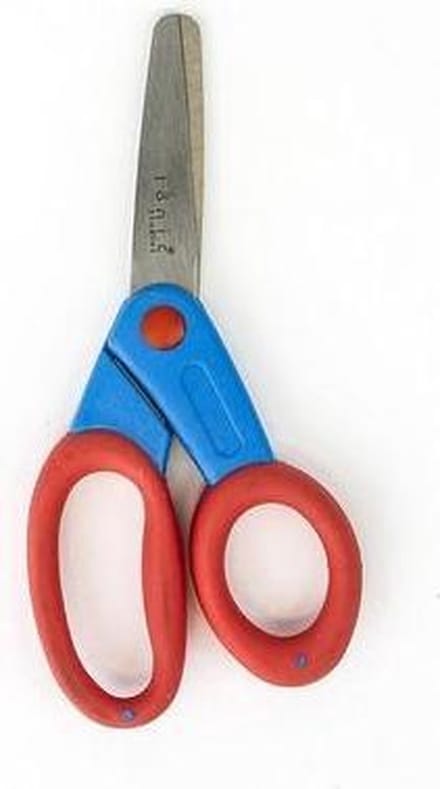 Tonic Studios Tools - kushgrip kids schaar (blunt) blue/red