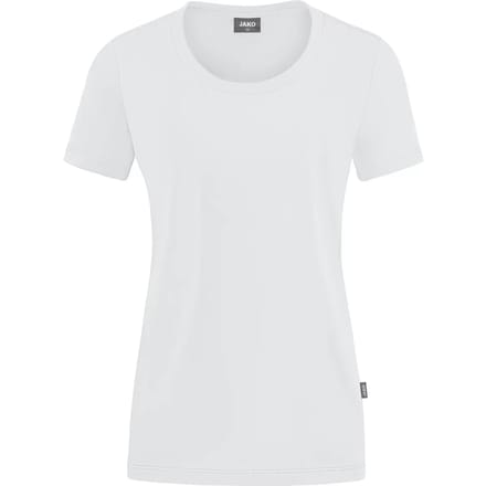 Jako Organic Stretch-T-Shirt Dames - Wit | Maat: 44