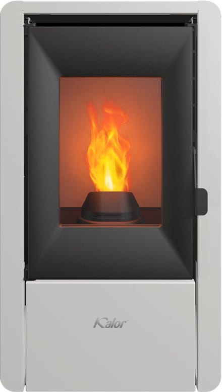 Pelletkachel Kalor Smart 6kW - Wit