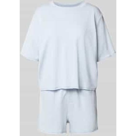 regular fit pyjama van katoenmix