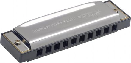 Stagg blues mondharmonica diatonisch (C majeur) 10 gaten