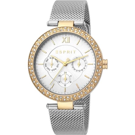ES Betty Multi St. Silver Gold Mesh
