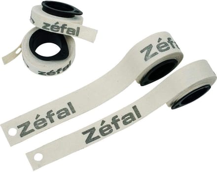 Velglint Set - Velgen Bescherming - Fietsband Onderhoud - Hittebestendig Materiaal - 13 mm Breed - Wit