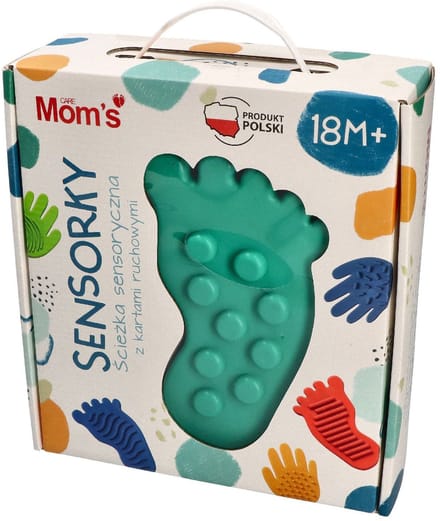 Mom's Care sensorisch speelgoed sensorisch pad voor kinderen en therapie.