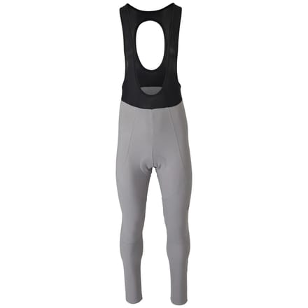 AGU Prime - Bibtight - Heren Fietsbroek - Winter - Winddicht - Met Zeem - Reflecterend - Grijs - XXXL