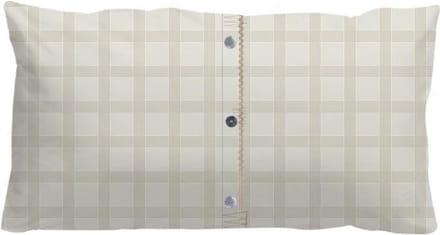 Stapelgoed Buttons - Sierkussen - Bruin - 60x30