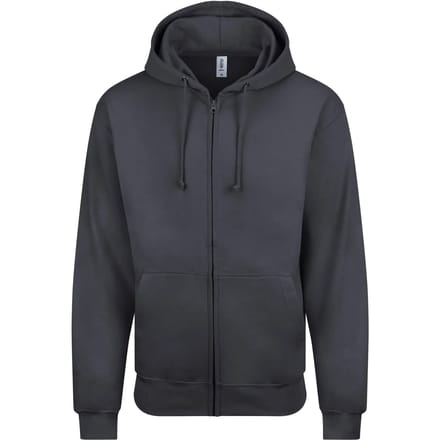 Hooded sweatshirt met rits Just Hoods
