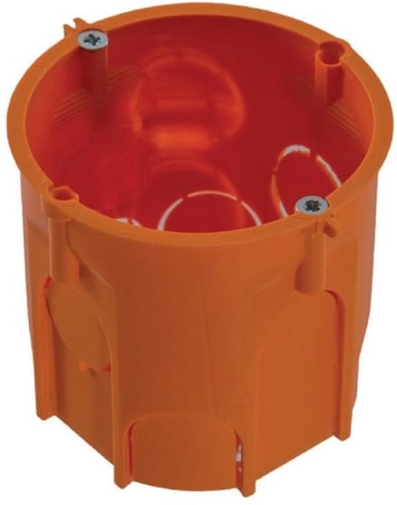 Pawbol - Onderbouwdoos - Ø60mm - 63mm diameter - Oranje