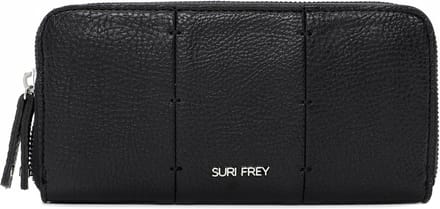 SURI FREY Portemonnee Dorothy Zip Around Wallet Black Zwart