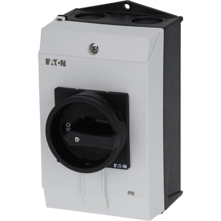 Eaton P1 40A Driefasige Hoofdschakelaar Met Stopfunctie - 199914