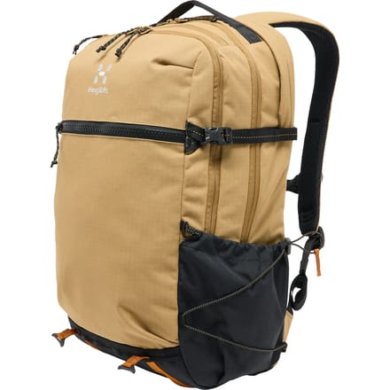 Haglöfs Jarve Multi Wandelrugzak 53.5 cm - cinnamon brown - true black