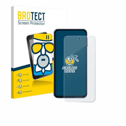 BROTECT - Screenprotector voor Sharp Aquos Sense 10 - Folie Beschermfolie Beschermglas matte