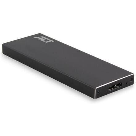 ACT M.2 SATA SSD behuizing, USB 3.2 Gen1 AC1600