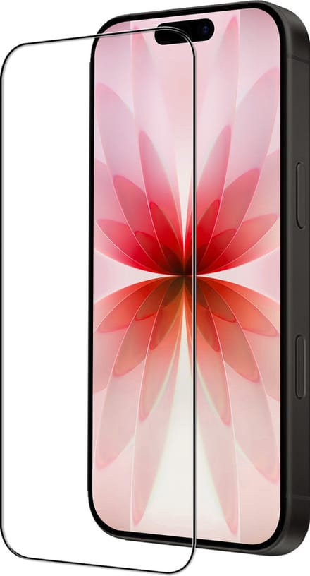 Screenprotector - Geschikt voor Apple iPhone 17 - Full Cover - Beschermglas - Gehard Glas - Tempered Glass - Screen Protector