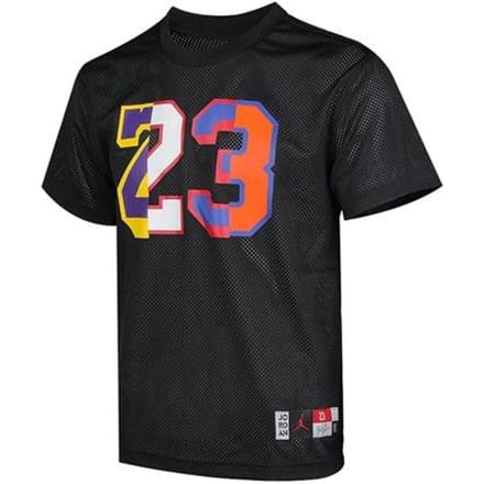 T-shirt Jordan Set dans la manche Homme Noir L black