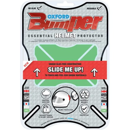 Helmbescherming bumper Oxford Glowz