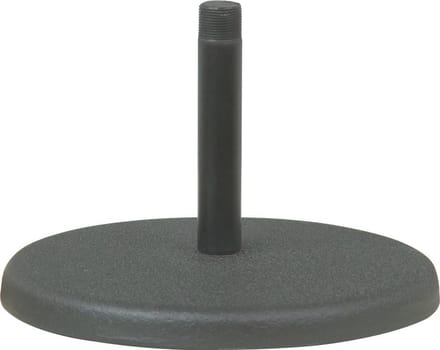Desktop Microfoonstandaard - Zwart
