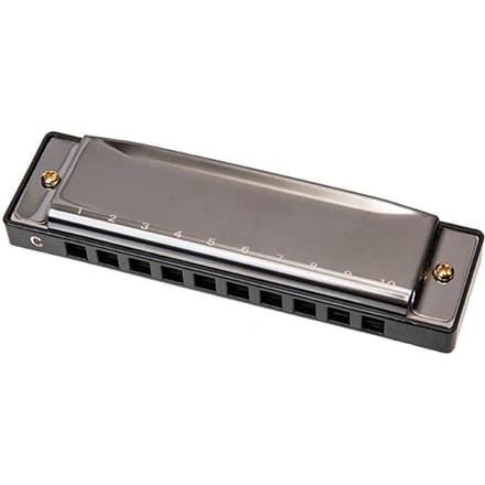 10 Gaats C Toon Mondharmonica voor Beginners Studenten Draagbare Mondorgel Klein Blaasinstrument gray
