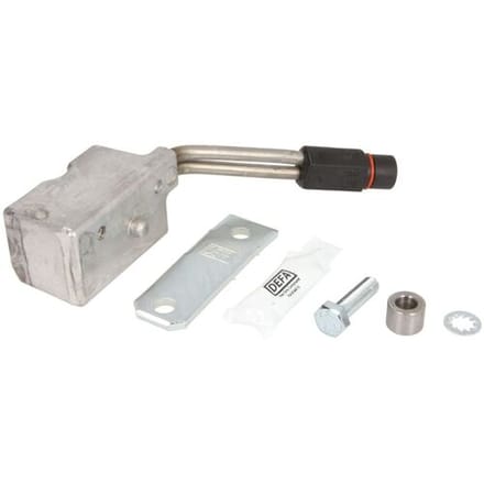 Hitteafscherming, motorvoorverwarming DEFA 413859