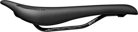 Zadel San Marco Open-Fit Dynamic Wide Zwart Één maat Racefiets
