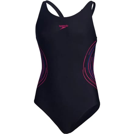 1-delig meisjes zwempak Speedo Placement Muscleback