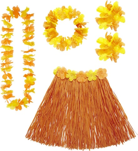 Oranje Hawaii set WK