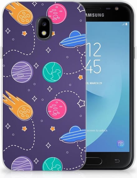 Samsung Galaxy J3 2017 Silicone Back Cover Space