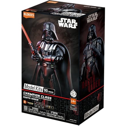 Blokees Model Kits - Star Wars EPV: The Empire Strikes Back CC01 - Darth Vader