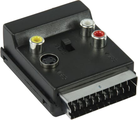 Valueline VLVP31903B kabeladapter/verloopstukje