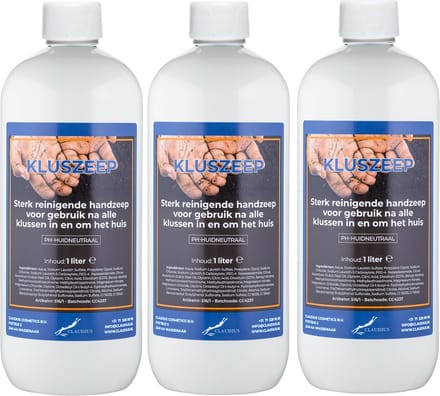 Kluszeep 1 liter - set van 3 stuks