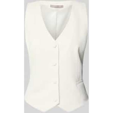 regular fit bodywarmer met v-hals
