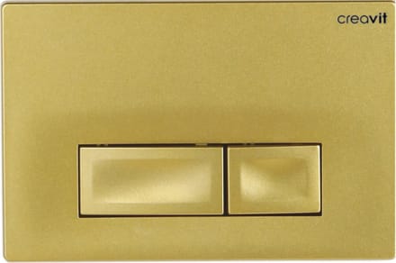 Creavit bedieningspaneel – goud