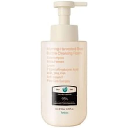 hetras - Morning-Harvested Rice Bubble Cleansing Foam 500ml