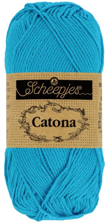 Scheepjes Catona 25gr - 146 Vived Blue