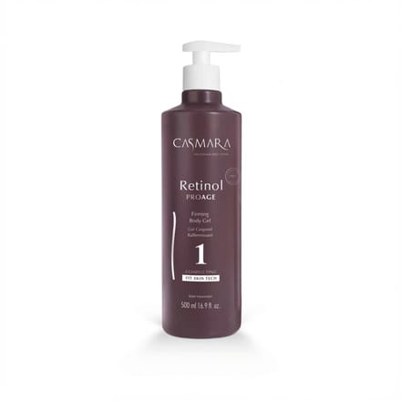 Casmara Retinol PROAGE Body System Stap 1 / Exosomen gel voor het Lichaam 500 ml