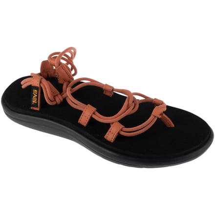 Teva W Voya Infinity Sandals, Vrouwen, Oranje, Sandalen, maat: 36