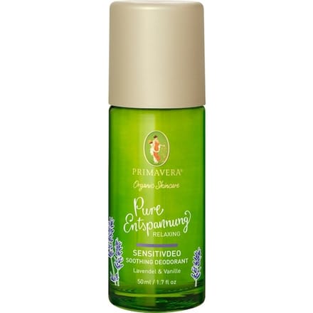 Primavera Deodorants Gevoelige deodorant Unisex 50 ml