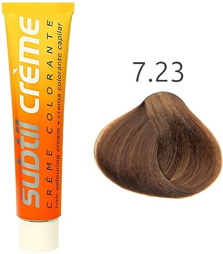 Subtil - Color - Crème Colorante - 7.23 - 60 ml