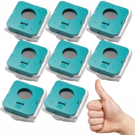 AreoSe - Stofzuigerzakken voor Samsung Bespoke Jet - 8 stuks