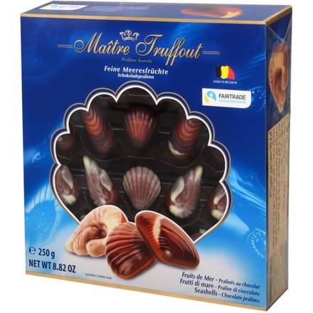 MaitreTruffout Zeevruchten Pralines 250 g