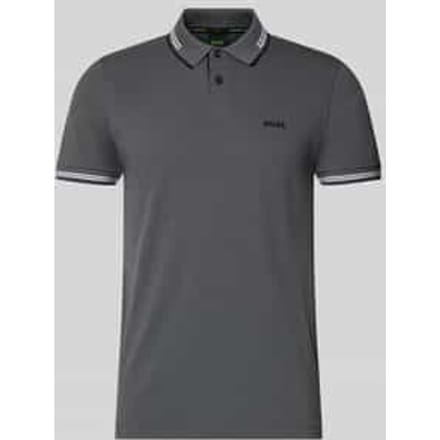 Slim fit poloshirt van puur katoen model 'PAUL'