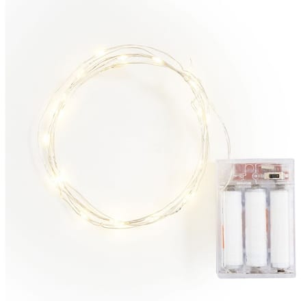 VBS Micro LED snoer lampjes "20 LED's", met timer