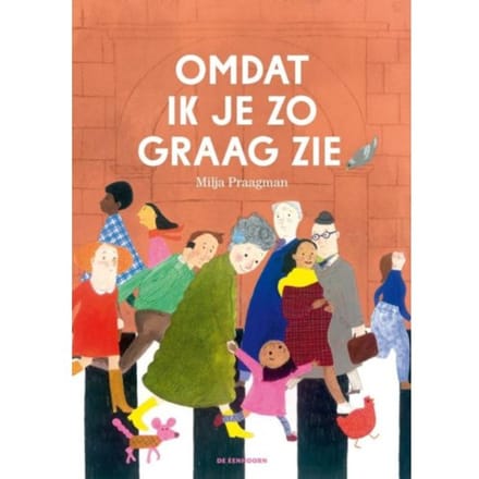 Omdat Ik Je Zo Graag Zie - Milja Praagman