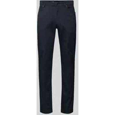 Regular fit broek van lichte katoen