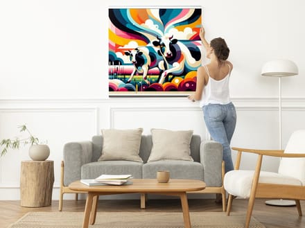 Kunstprint | Wanddecoratie | Dibond | 80 × 80 cm