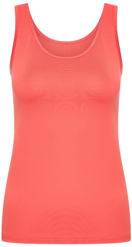 RJ Pure Color Dames Hemd Koraal S