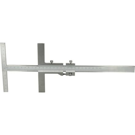 KS TOOLS Afschrijfschuifmaat 0 - 300 mm 425 mm - 300.1563