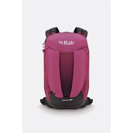 Rab Airox 18L Rugzak Dagtochten (Maat - M, Kleur - Mulberry)
